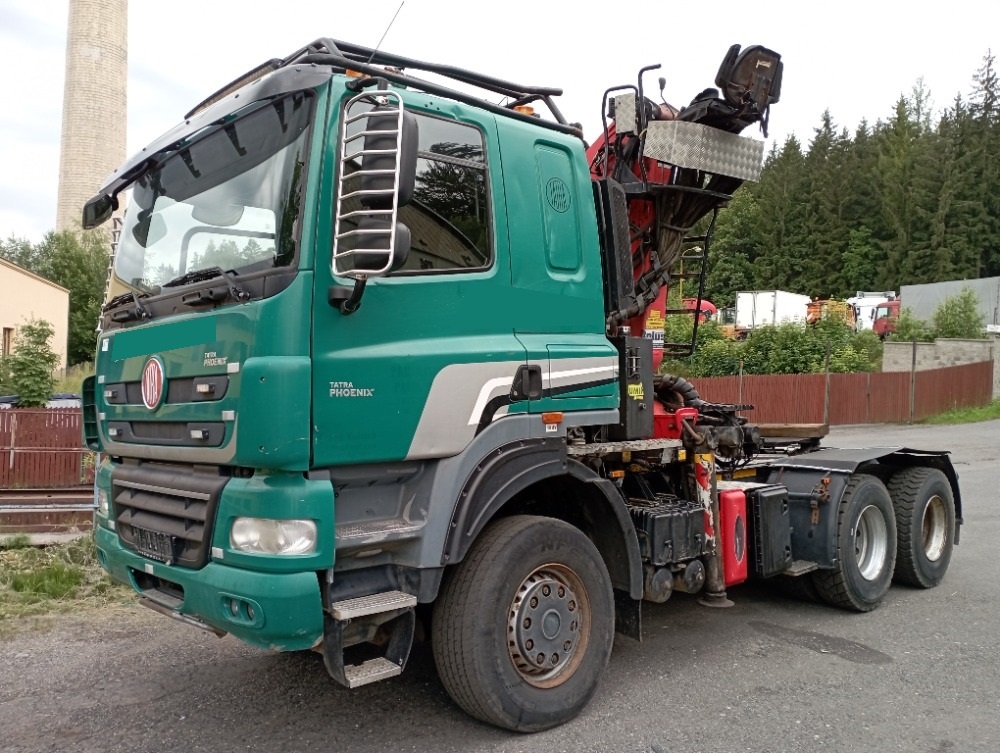 Prodám Tatra Phoenix+ruka Epsilon, rok 2014 - 2