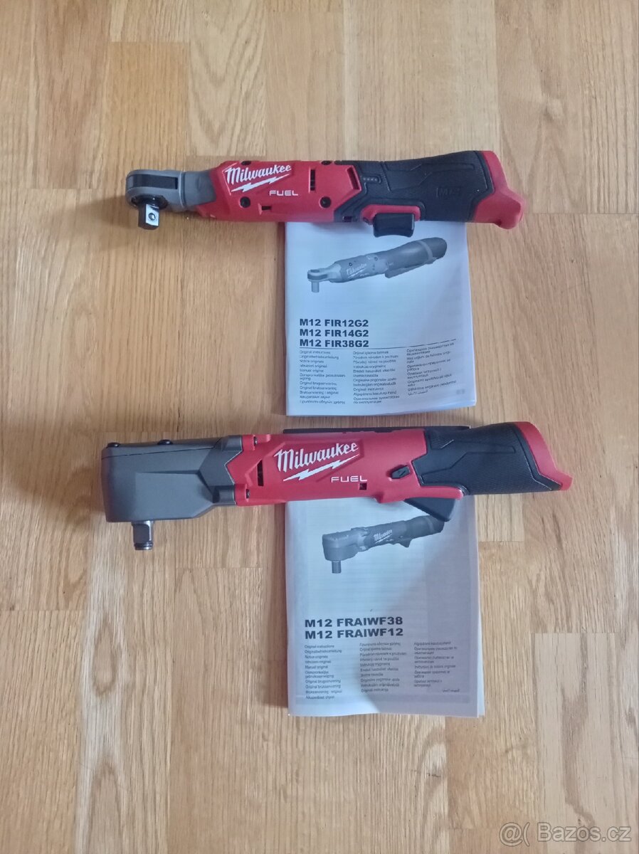 Milwaukee Aku ráčny M12 - 2