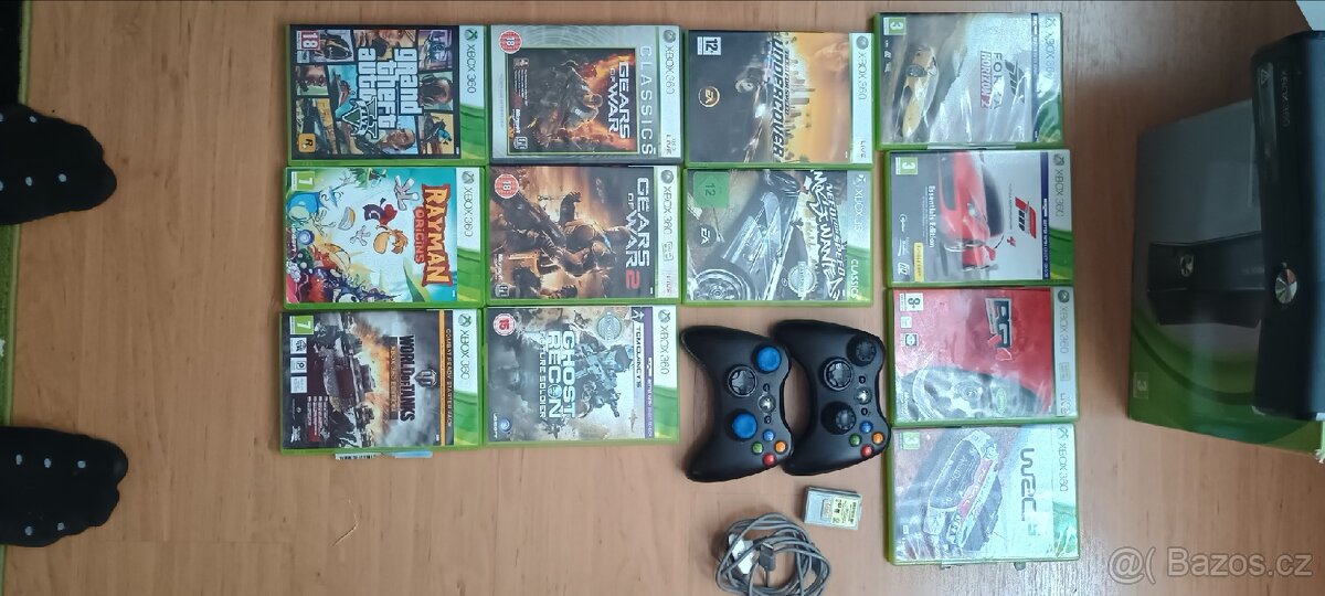 Xbox 360 Slim 250GB - 2