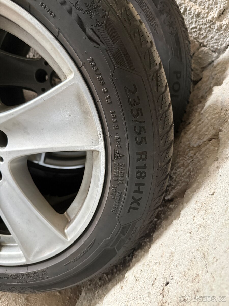 5x120 r18 zimní pneu - 2