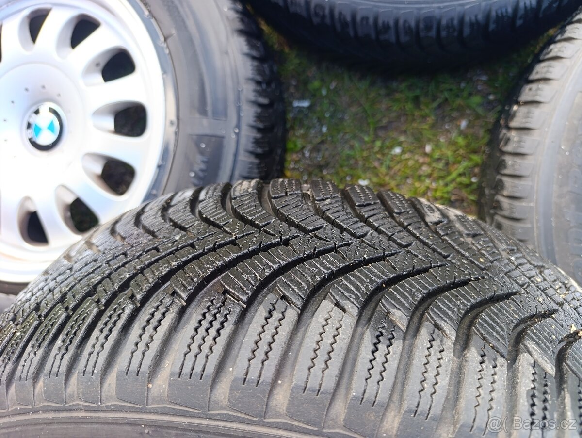Sada zimních kol BMW E39 - 2