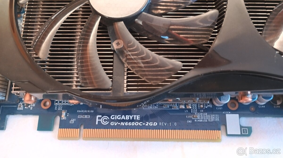 NVIDIA GeForce GTX 660 GPU 2GB VRAM - 2