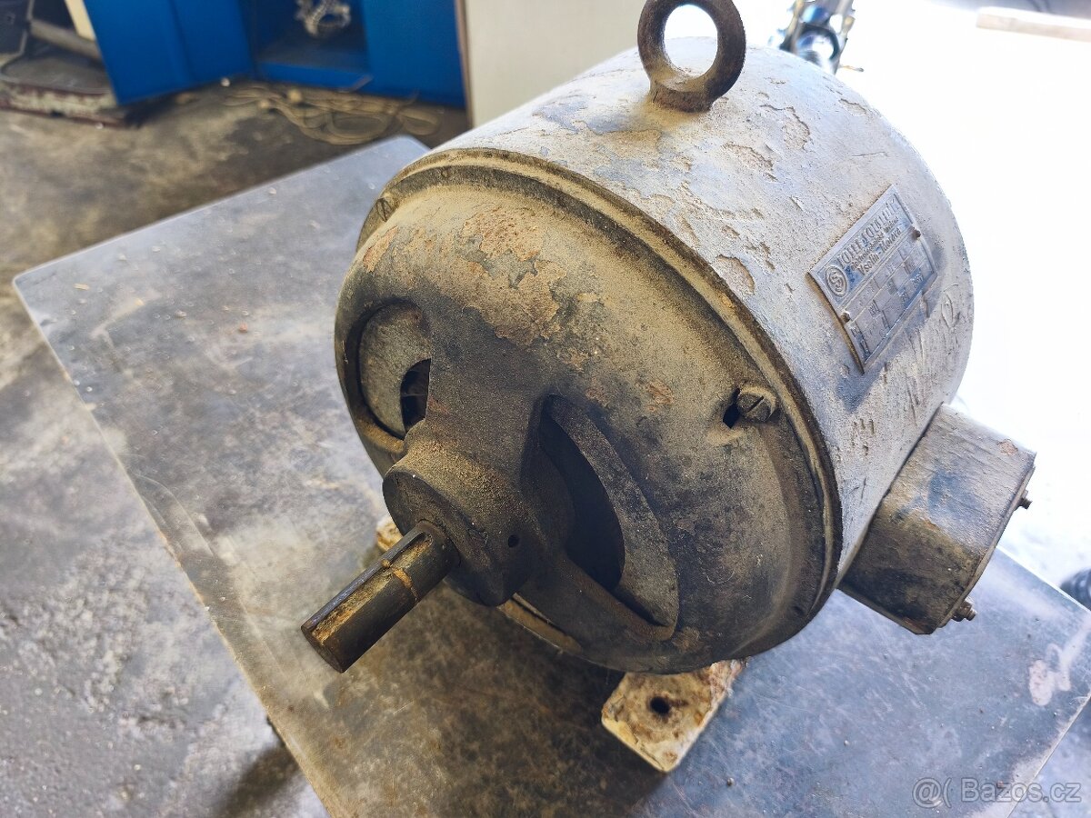 Elektromotor- Josef Sousedík 3kw - 2
