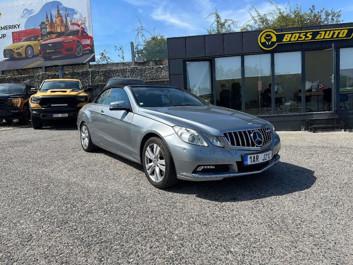 Mercedes-Benz E 250 2010 - 2