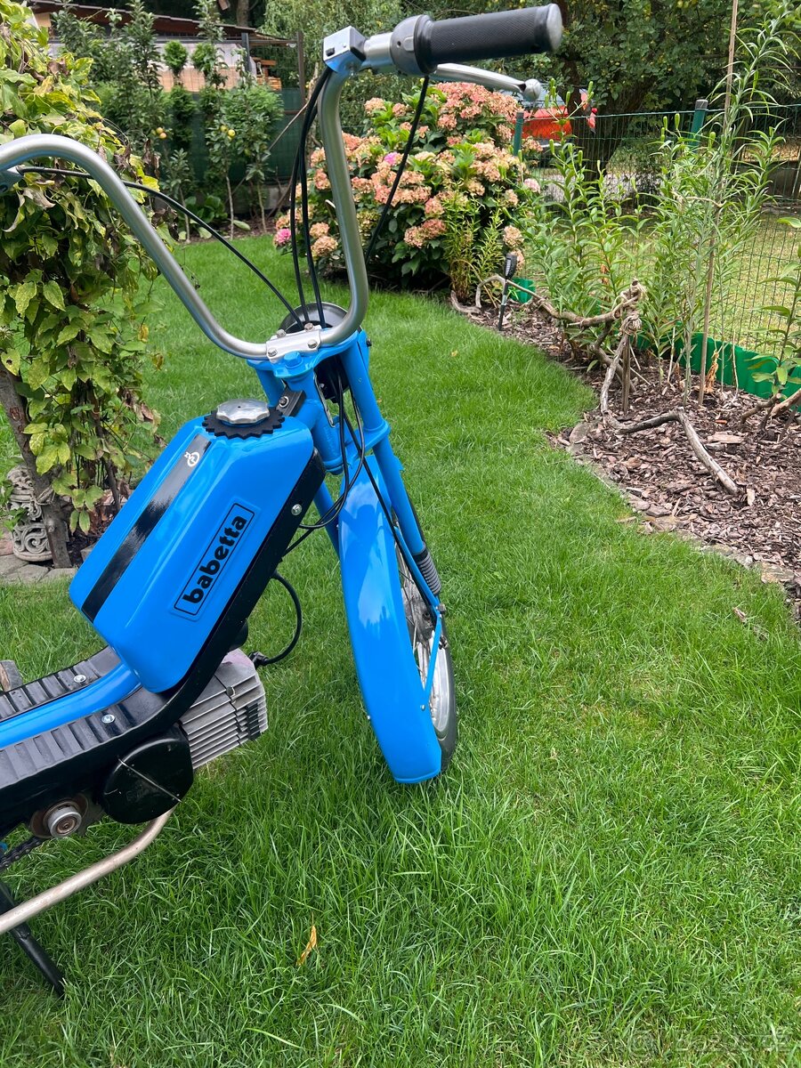 Babetta 210 po renovaci - 2