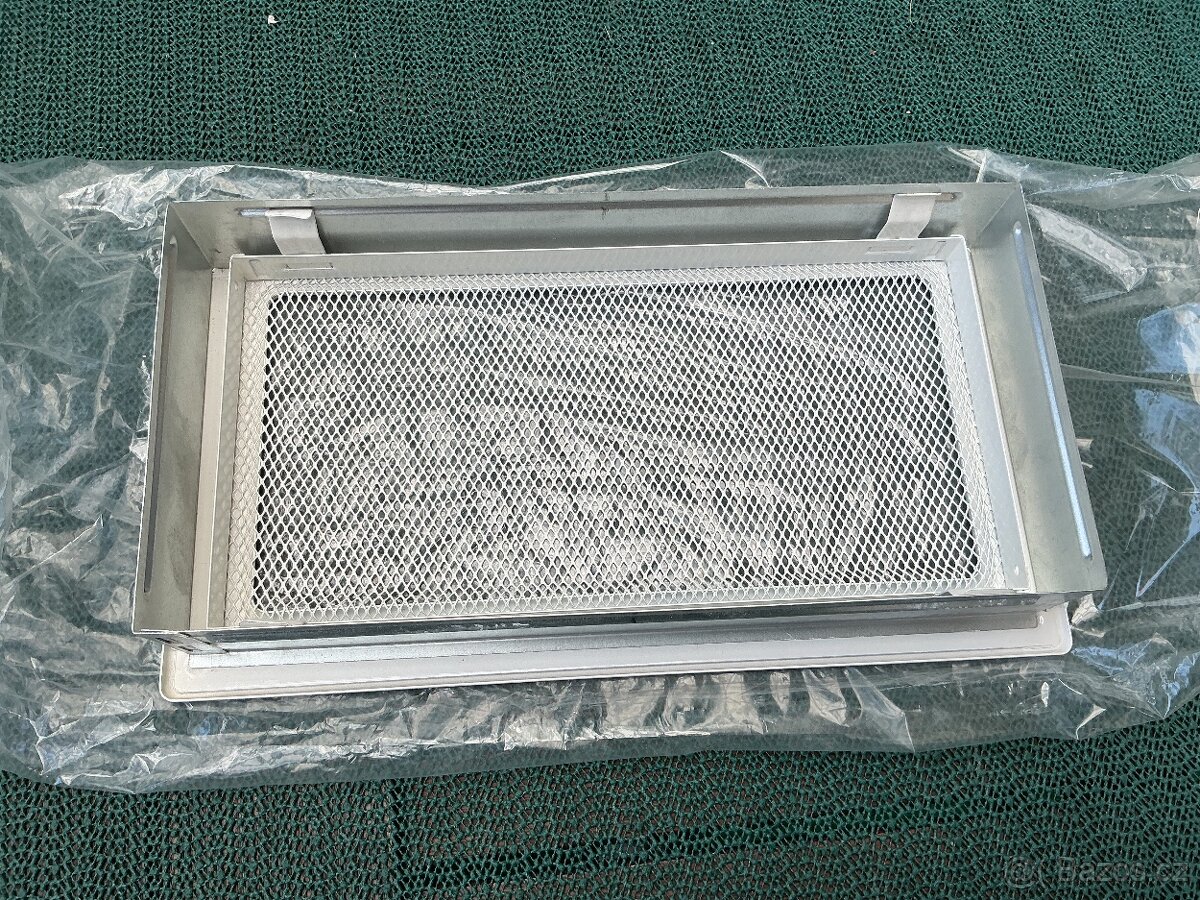 N.O.V.Á krbová mřížka 17 x30 - 2