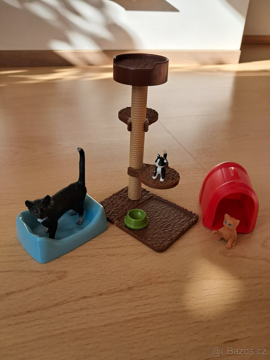 SCHLEICH ruzne - 2