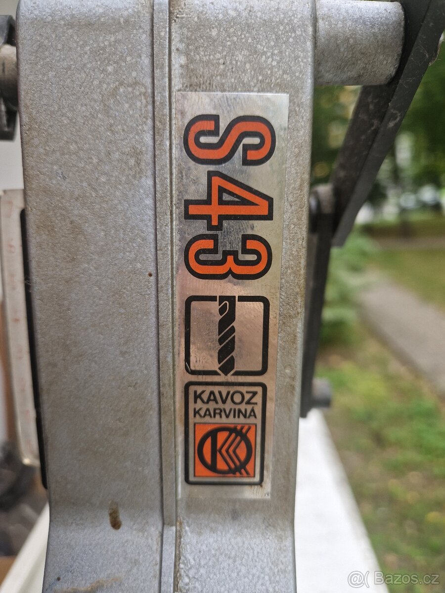 Stojan na vrtačku S43 Kavoz Karviná - 2