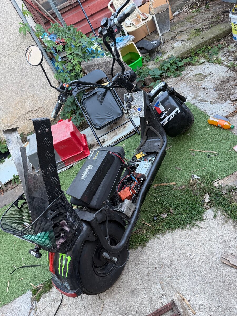 Elektrický chopper - 2