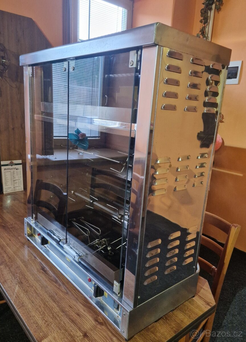 Elektrický GRILL - 2