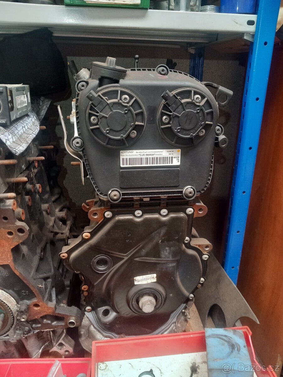 Motor CJS 1.8 132kw tsi Octavia, Superb 3 - 2