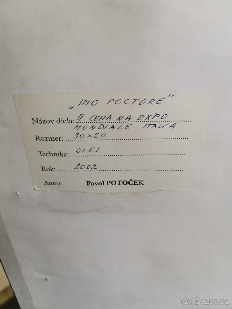 Dva obrazy Pavol Potoček - 2