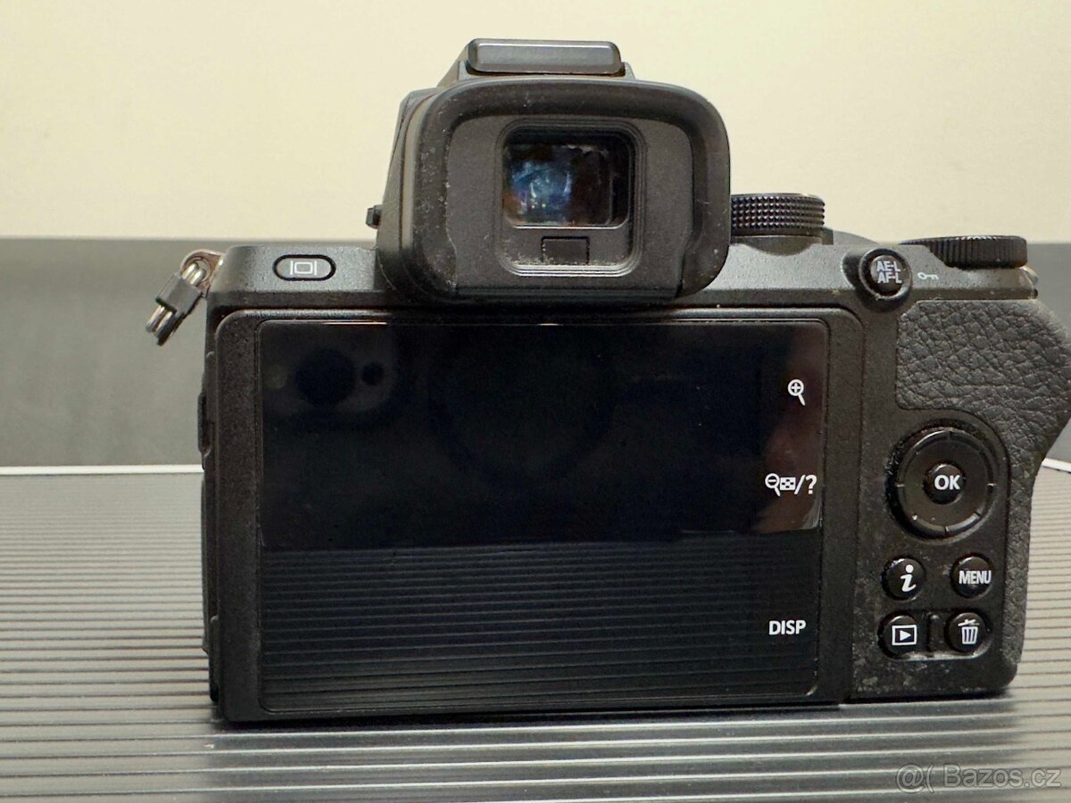 NIKON Z50 s příslušenstvím - 2