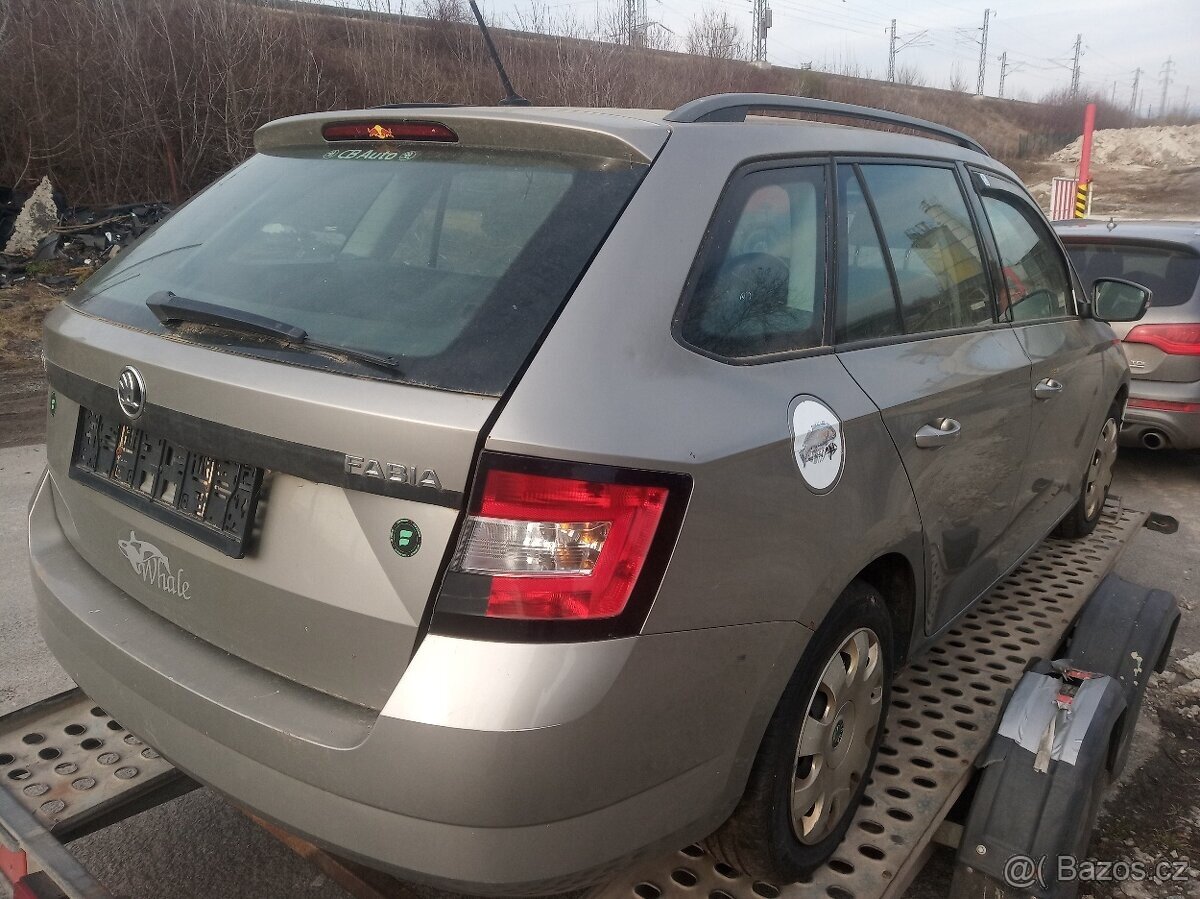 Škoda Fabia 3 combi veškeré ND - 2