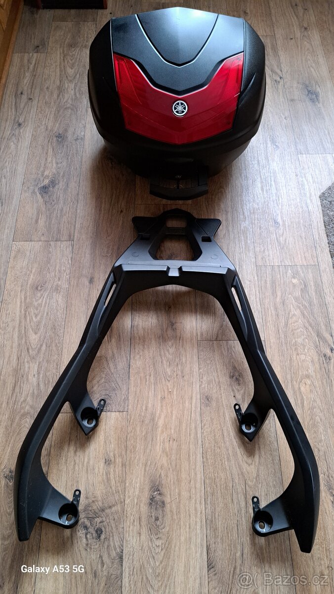 Yamaha Xmax 300 nosič+kufr - 2