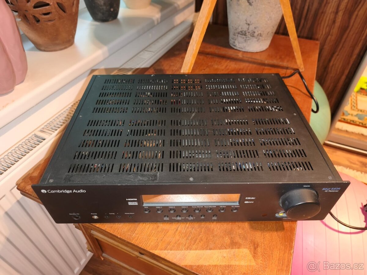 Cambridge Audio Azur 540R V3.0 receiver - 2