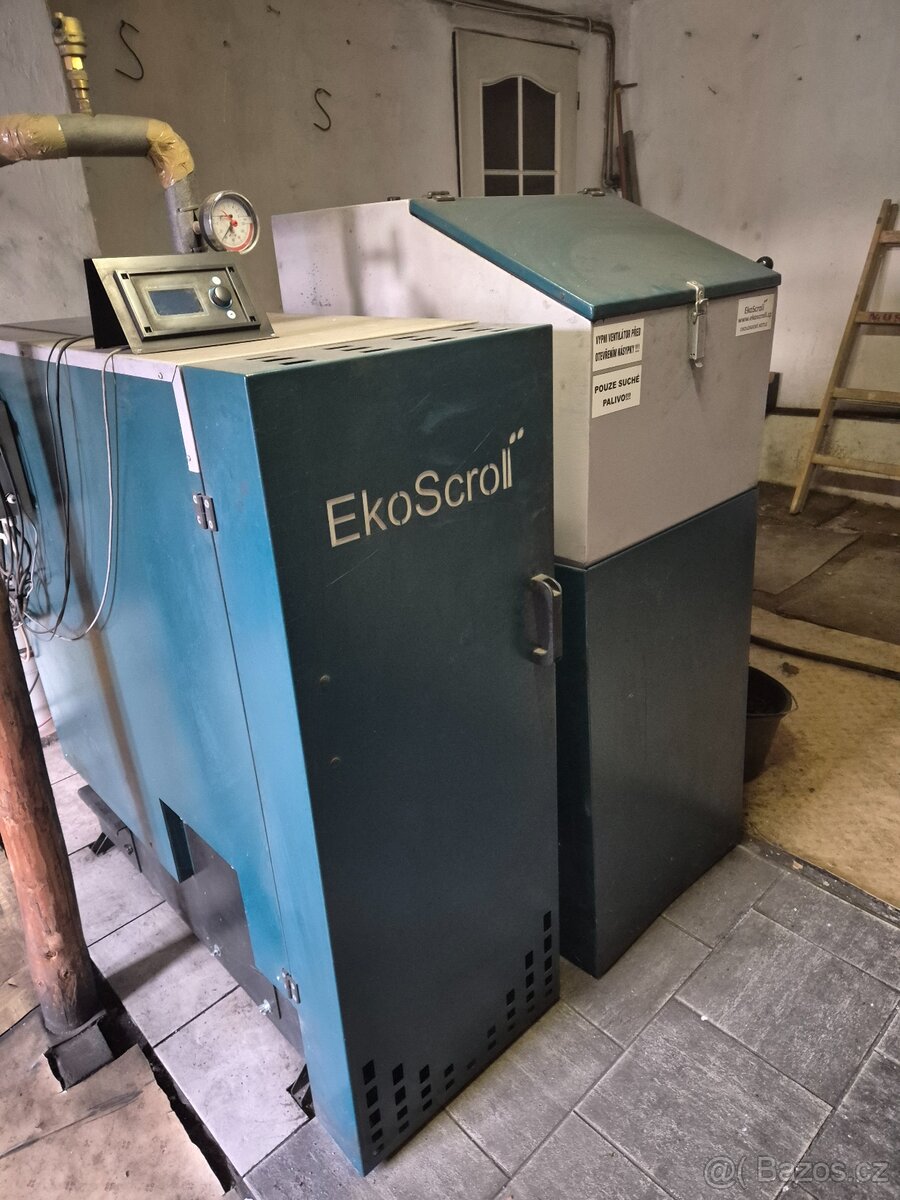 EkoScroll ALFA 25 kW – automatický kotel - 2