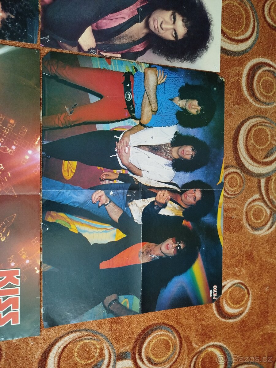Kiss poster sbírka - 2