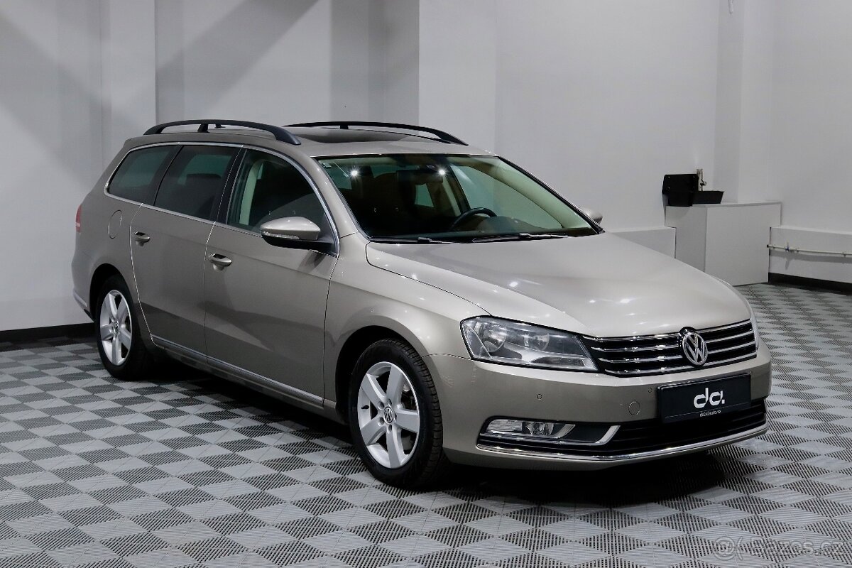 Volkswagen Passat B7 Variant 2.0TDI 103kW DSG REZERVOVÁNO - 2