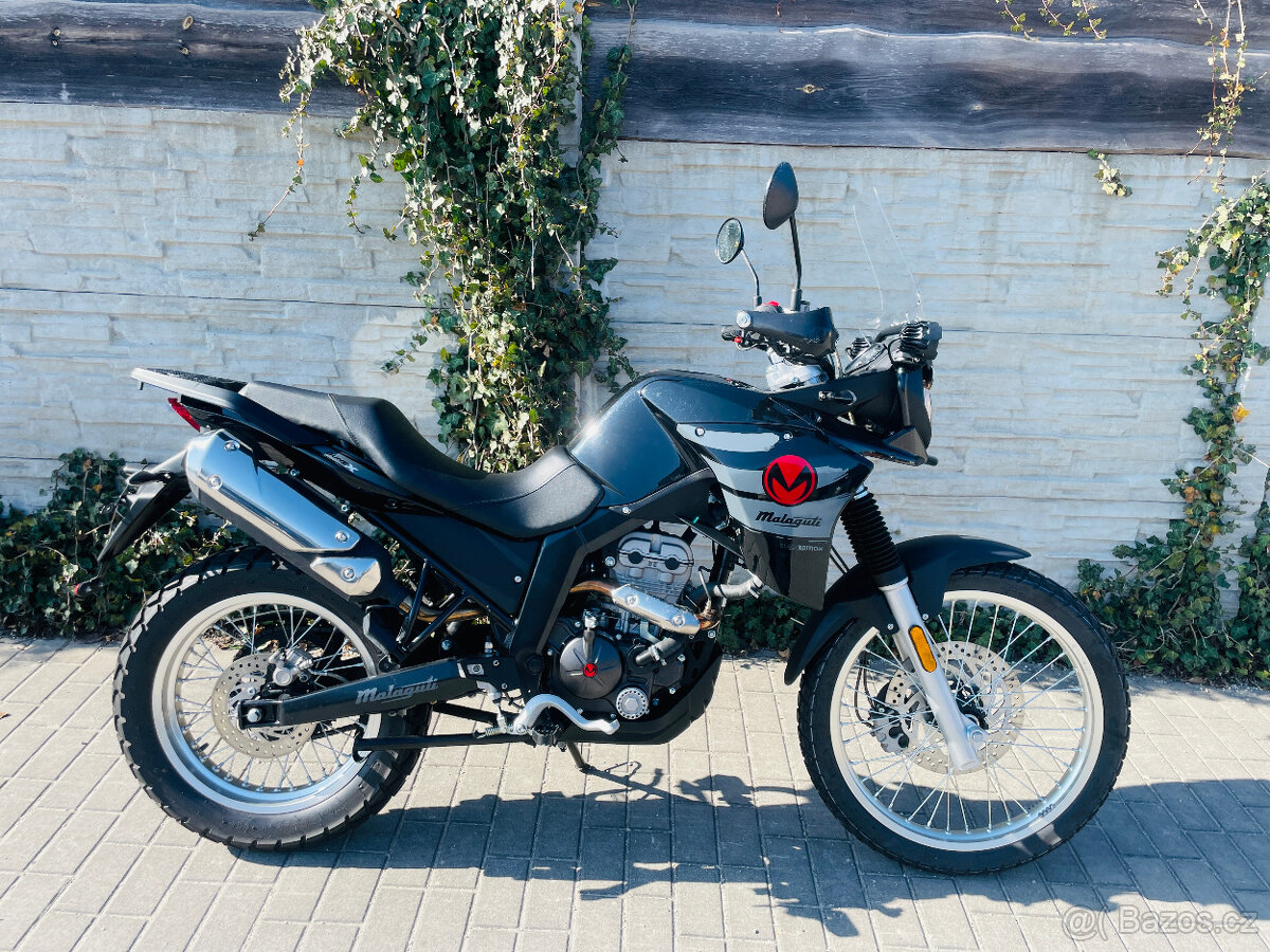 Malaguti Dune 125 r.v.2020 najeto 4tis km