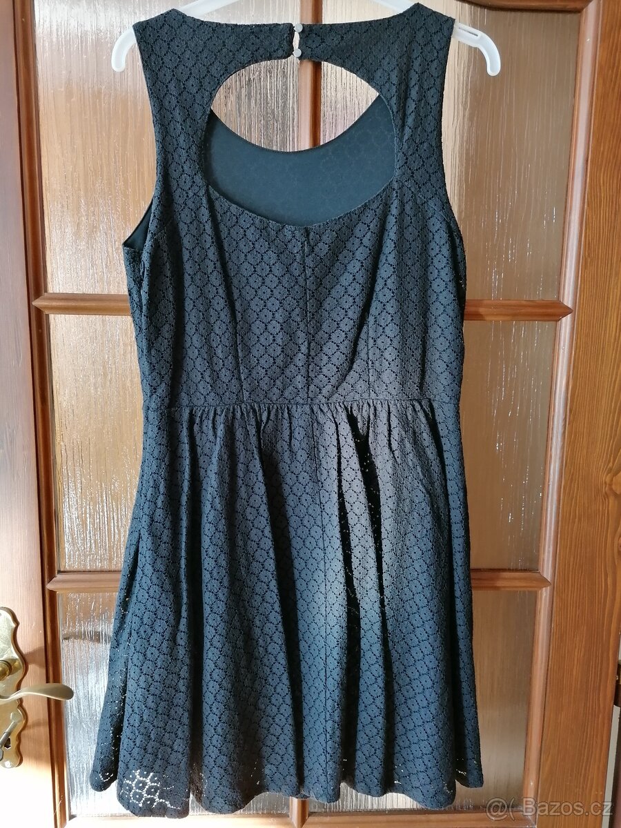 Dámské šaty černé ONLY 42 - 2