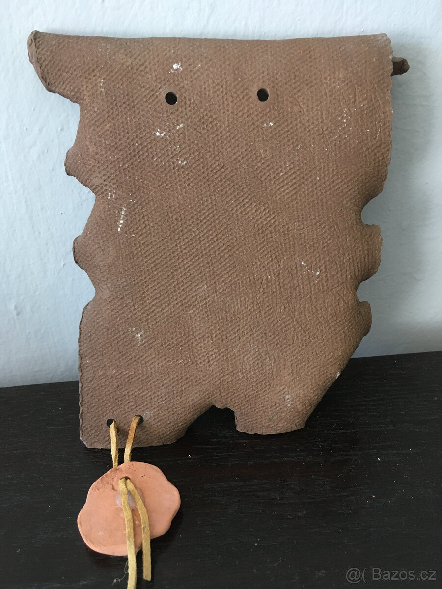 Keramická destička - Kdo hledá.... - 2