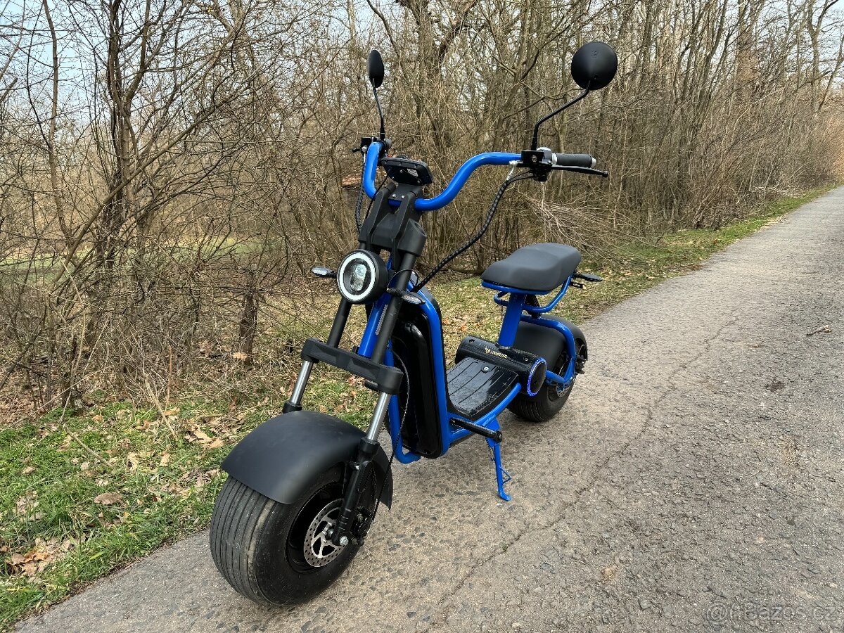 Elektrokoloběžka Lera Scooters C6 2000W - 2