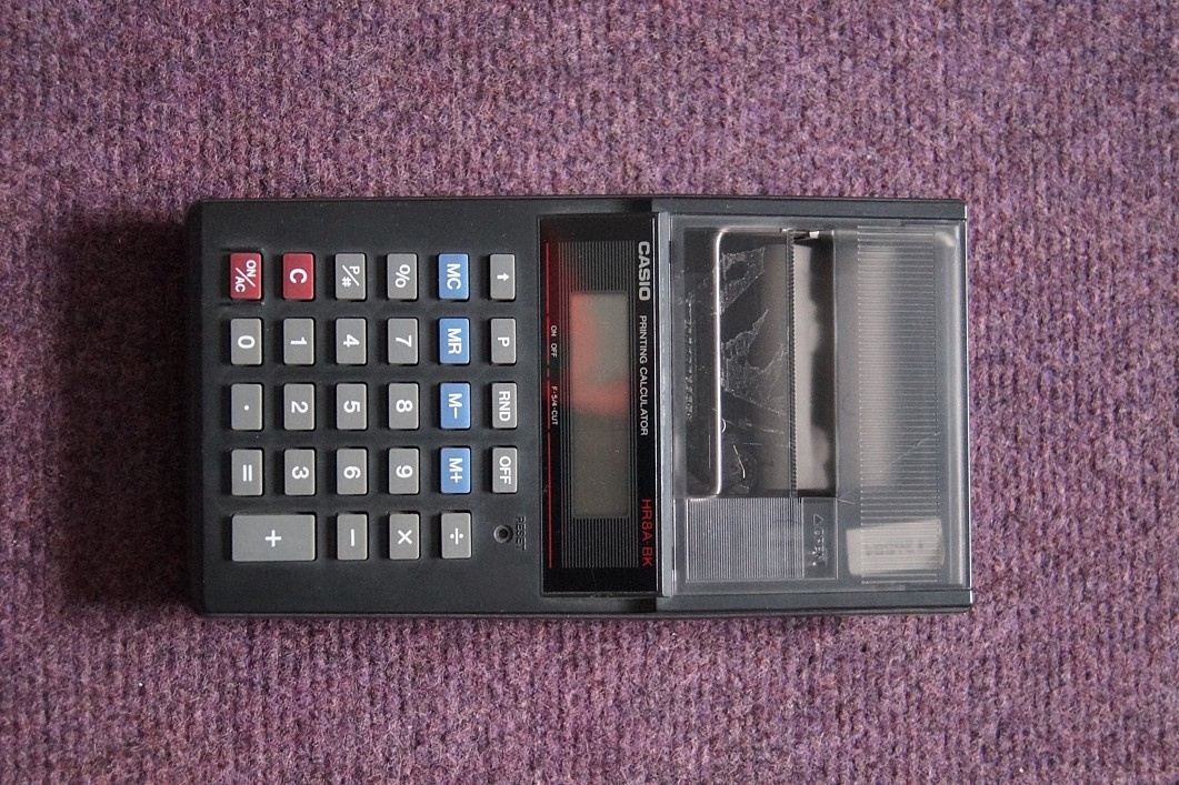Kalkulačka Casio Printing - 2