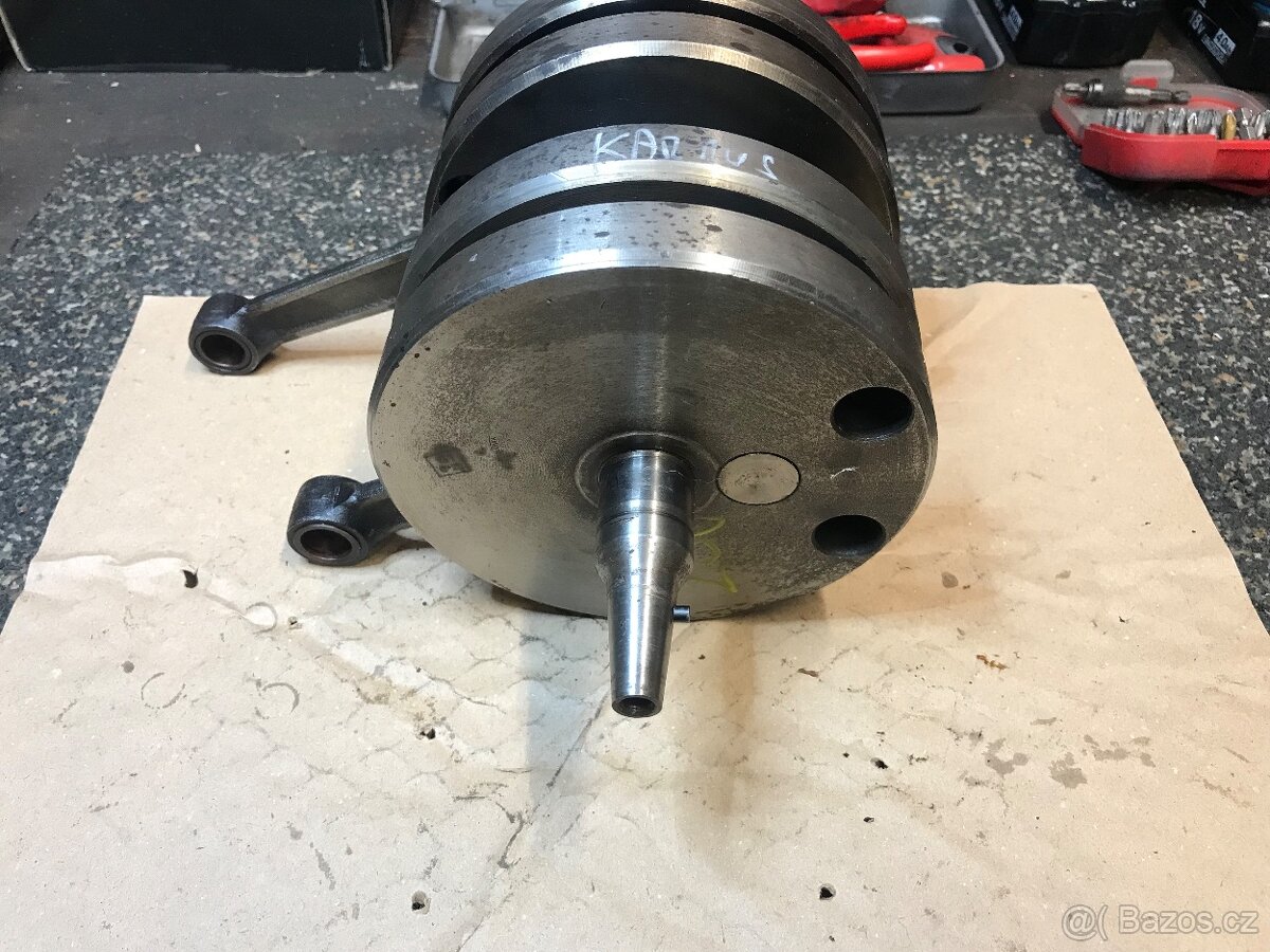 Jawa bizon 250 klikovka pred repasi - 2