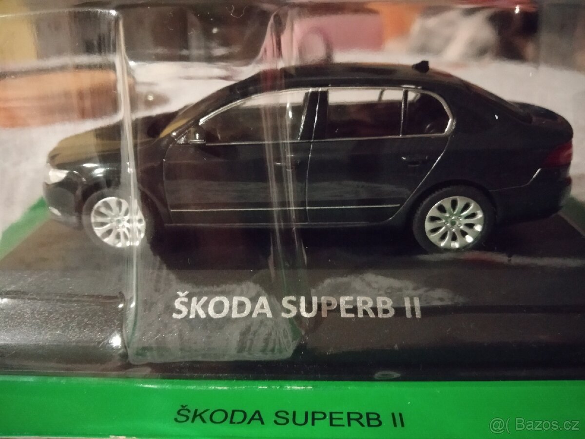 Model Škoda Superb ll. - 2