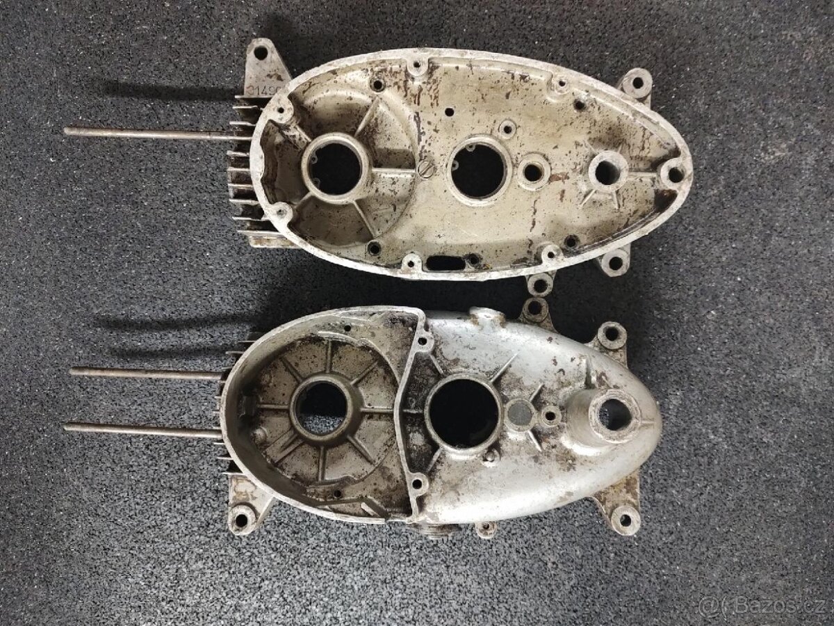 Jawa 555 kartery - 2