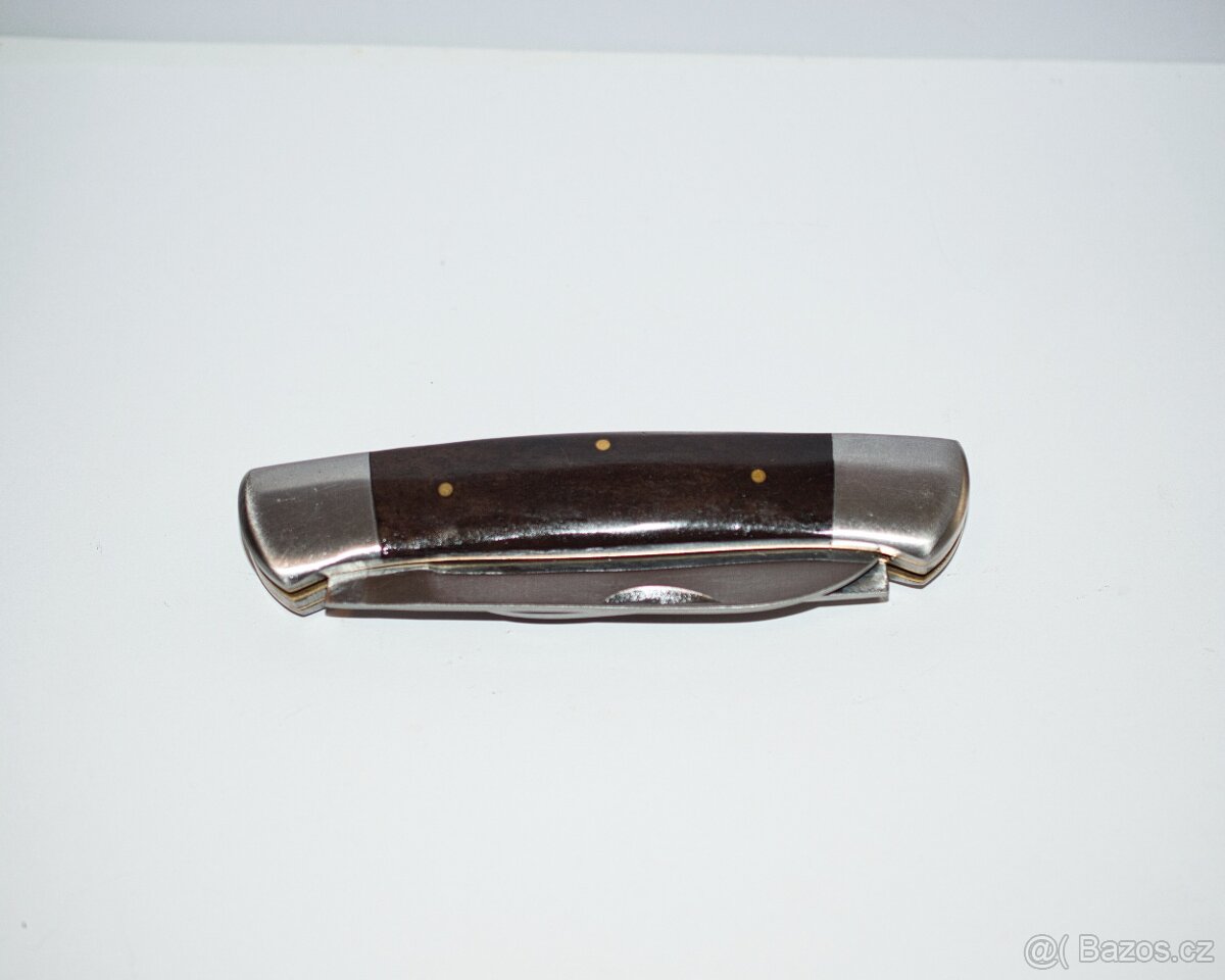 Kuchyňský kovaný nůž, dvě čepele, ruční výroba - 2