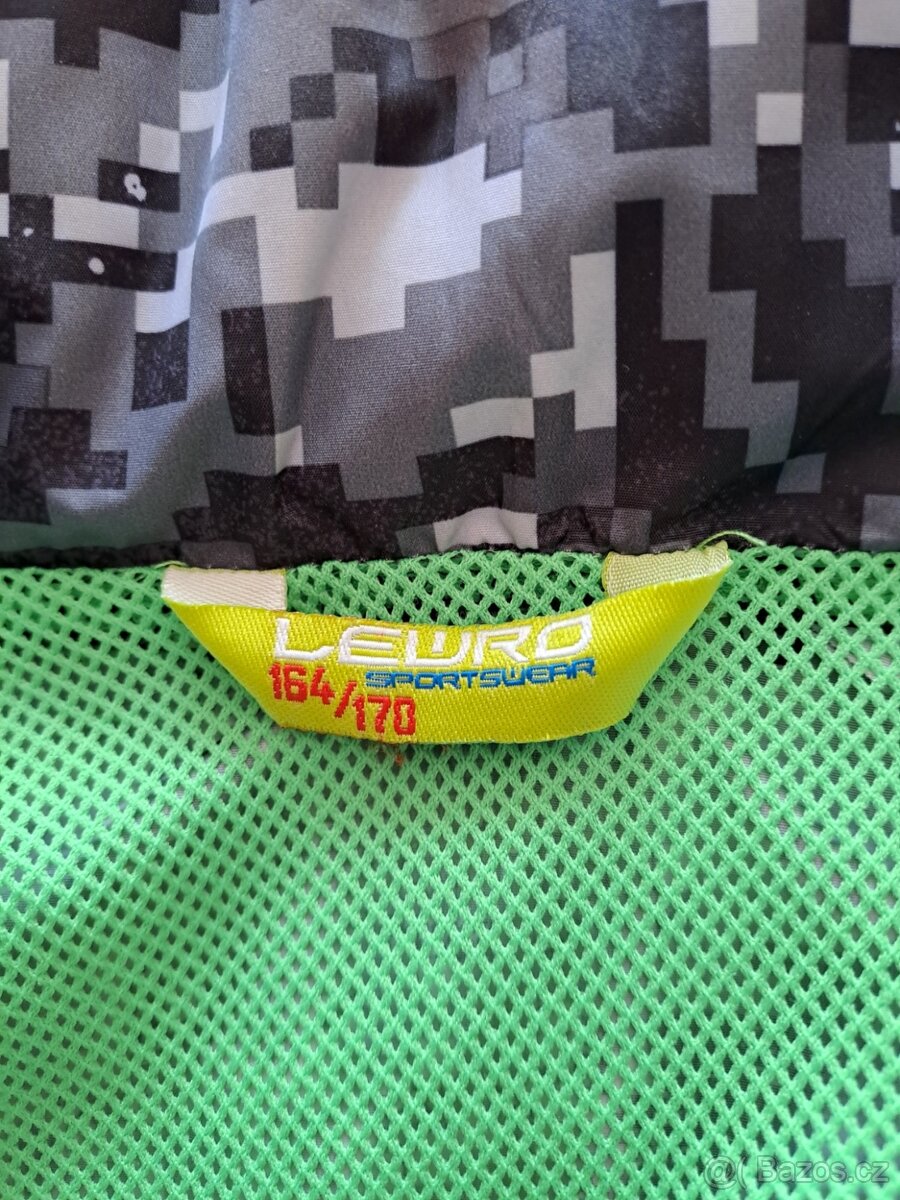 Chlepecká bunda-větrovka vel.164-170 - 2