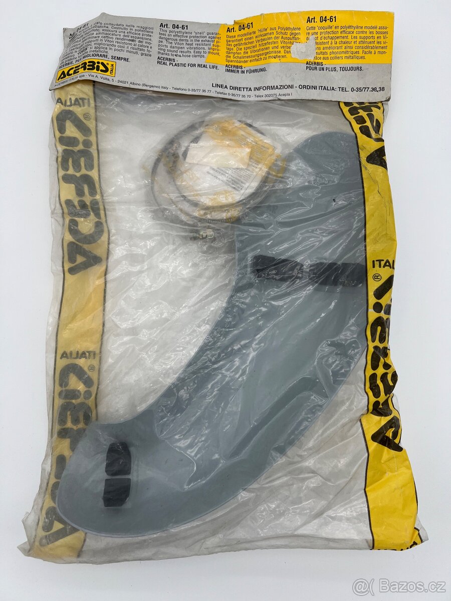 Orig. Acerbis kryt výfuku - Yamaha YZ 250 1992 - 2