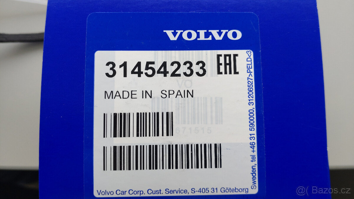 Volvo - středové krytky na alu kola - 2