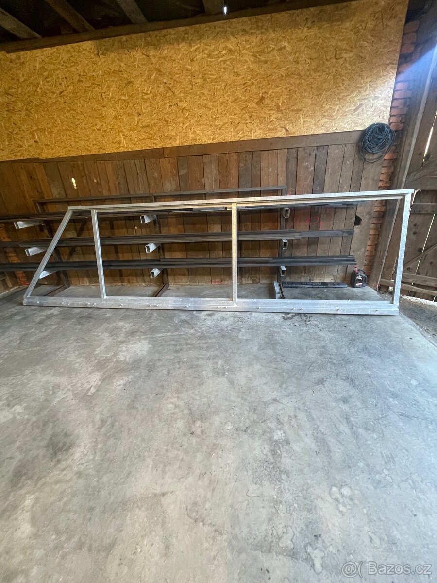 Posuvná brána/vrata - 2