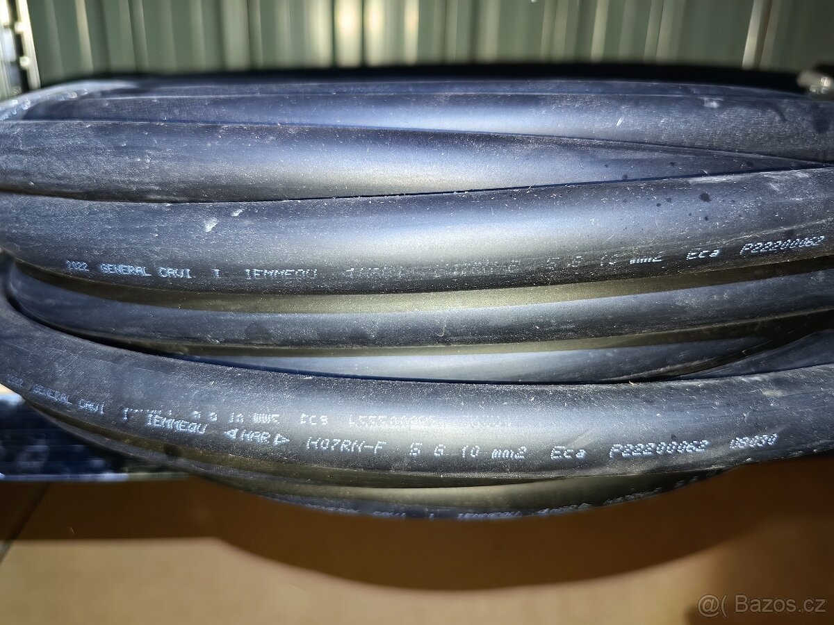 Kabel H07RN-F 5Gx10 (CGTG 5Cx10) 15m. - 2