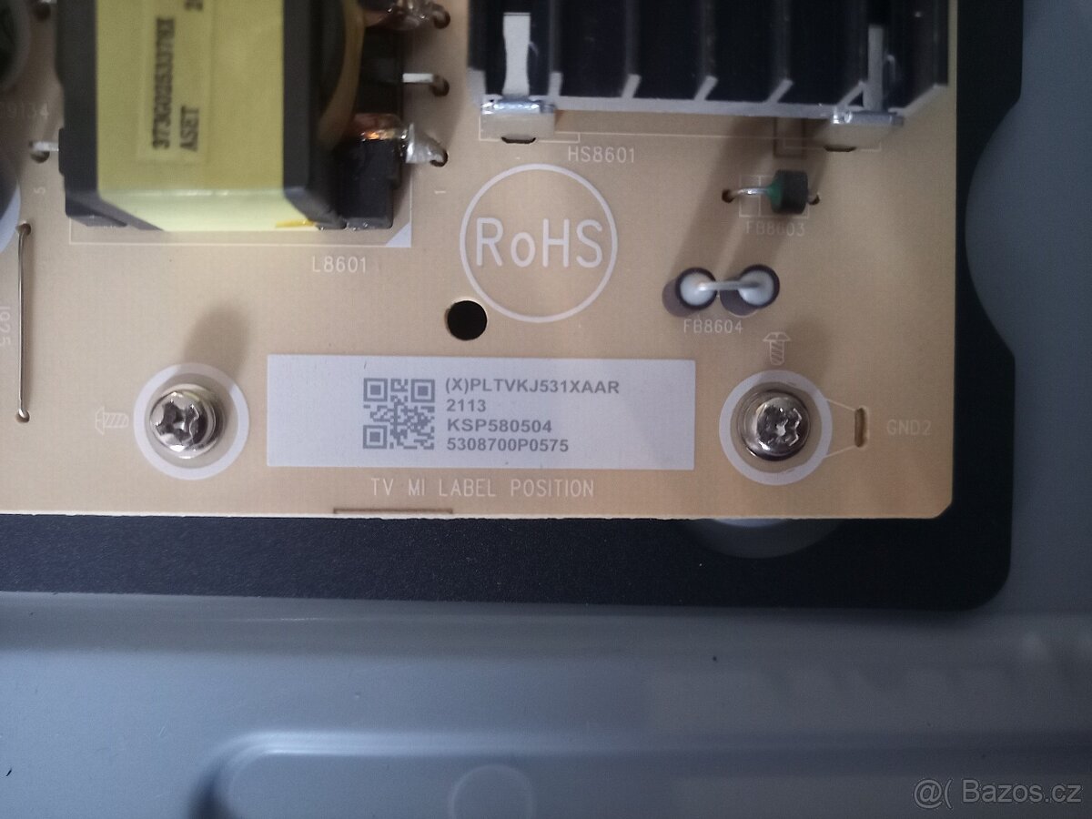 Power board TPV 715GA018-P01-006-003S - 2