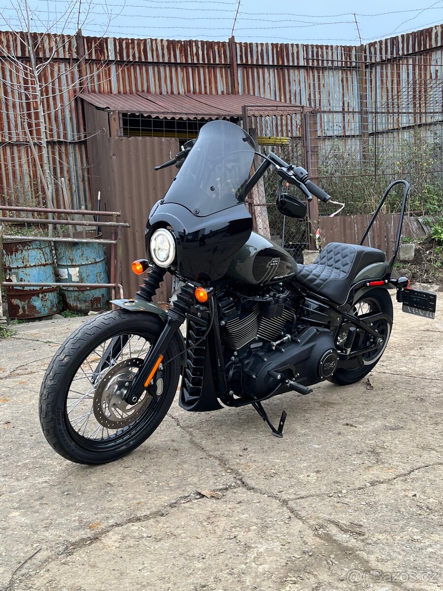 Harley Davidson FXBBS Street Bob 114” - 2