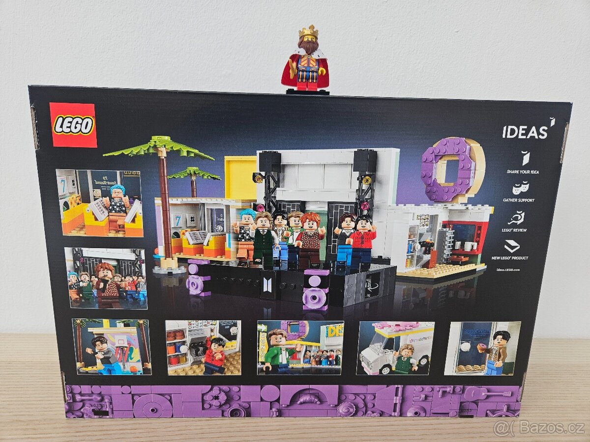 LEGO Ideas 21339 BTS Dynamite - 2