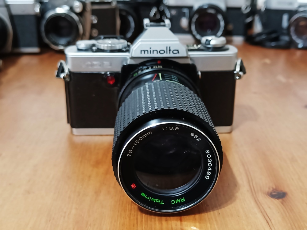 MINOLTA XG 9 (RMC Tokina 75-150mm) - 1979 - 2