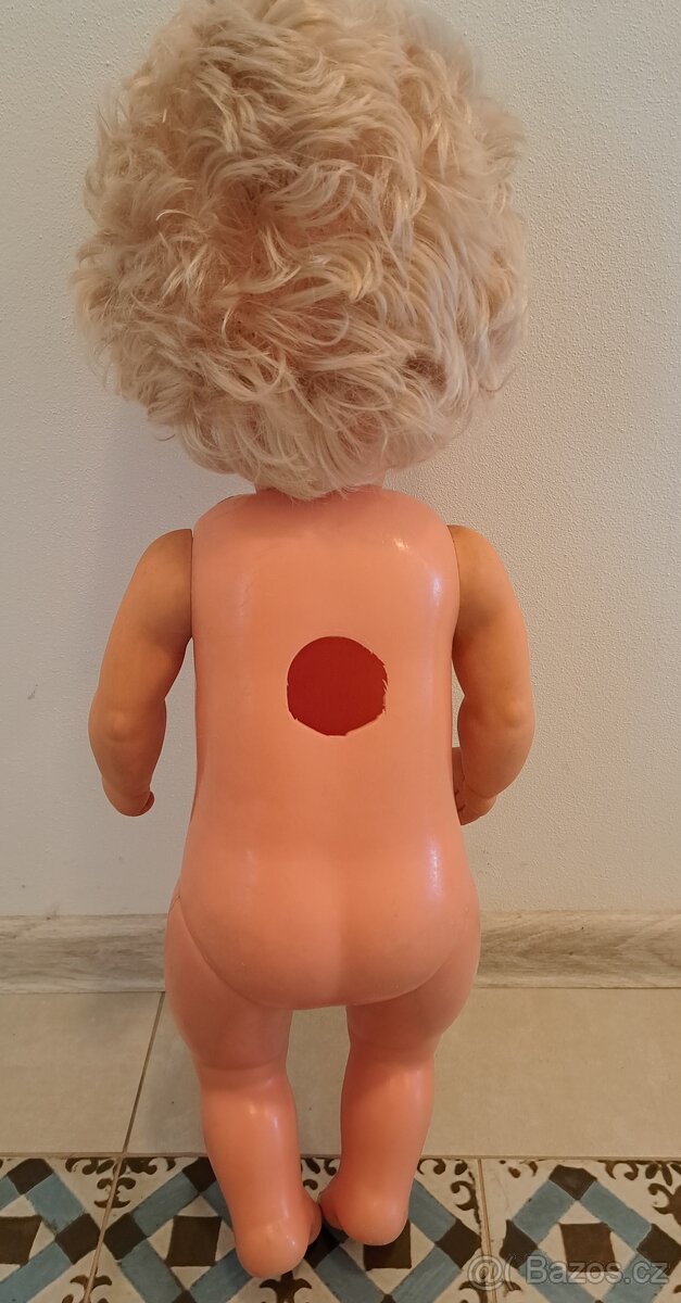 Velká retro panenka - 2