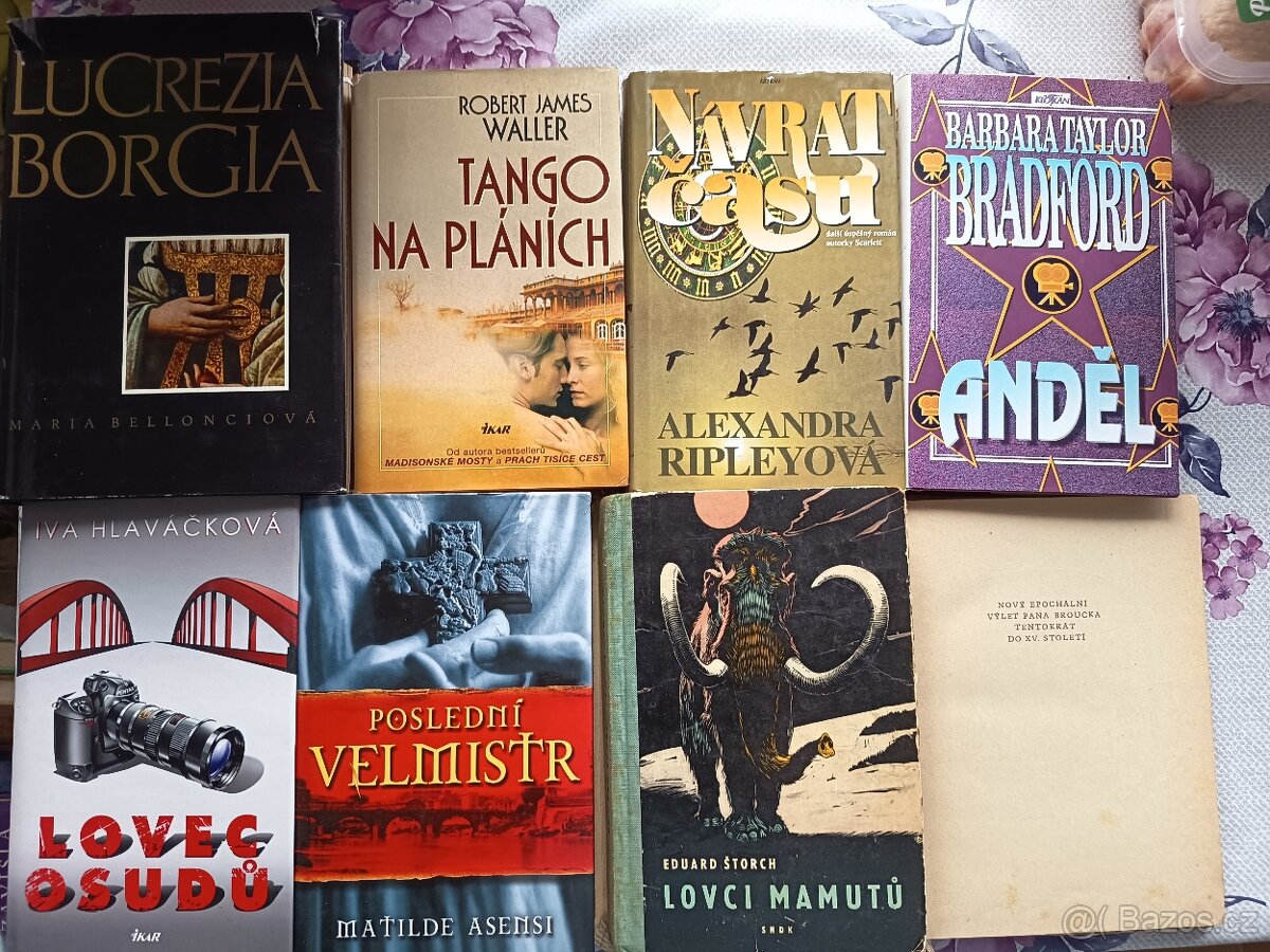 Romány a jiné ZDARMA - 2