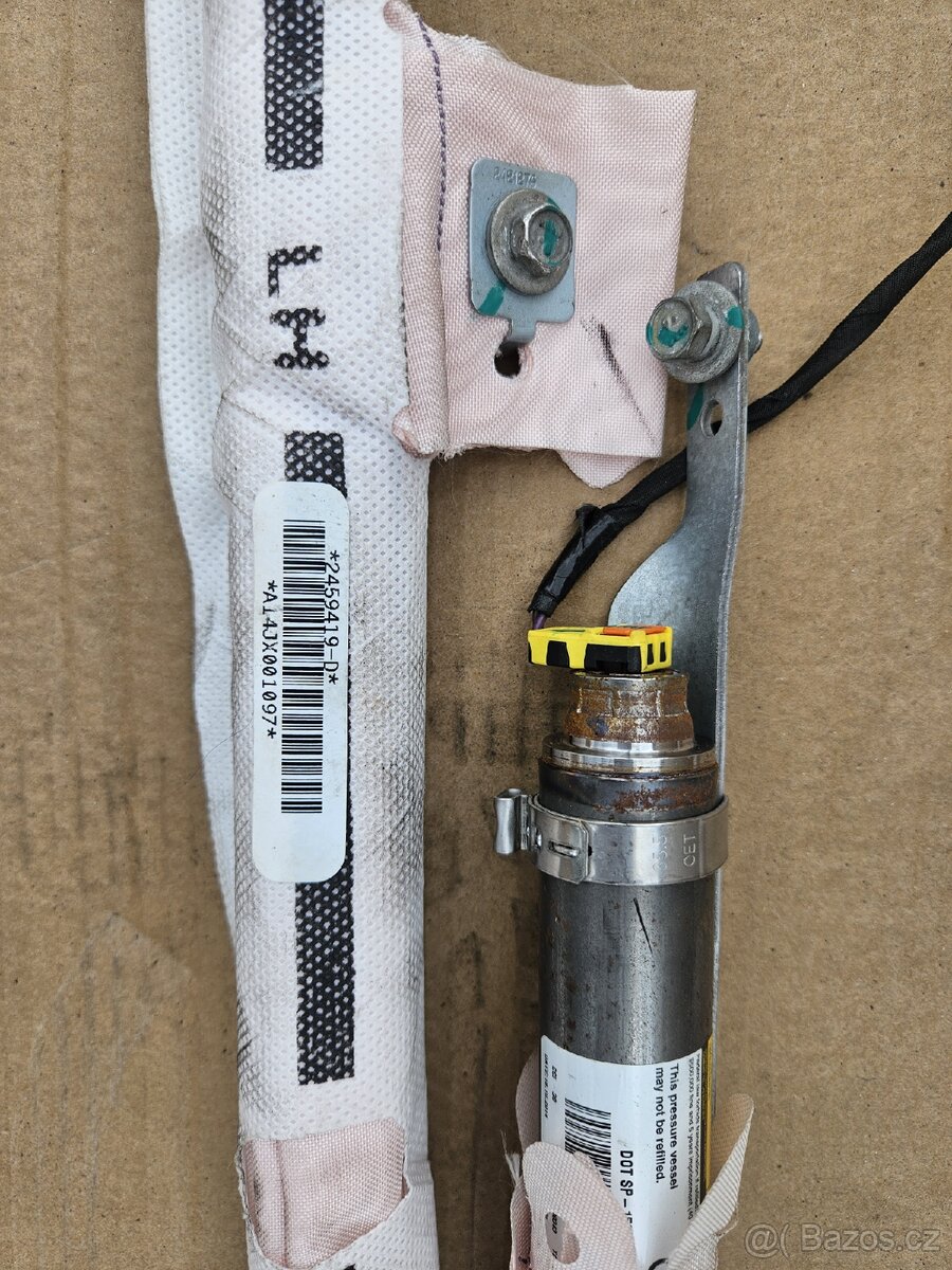 Tesla model S do 2016 hlavový airbag levý - 2