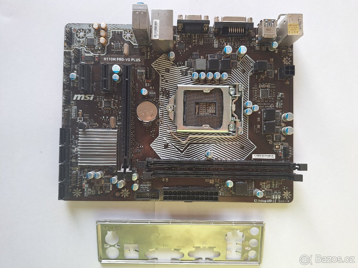 Základní deska MSI H110M PRO-VD PLUS - 2