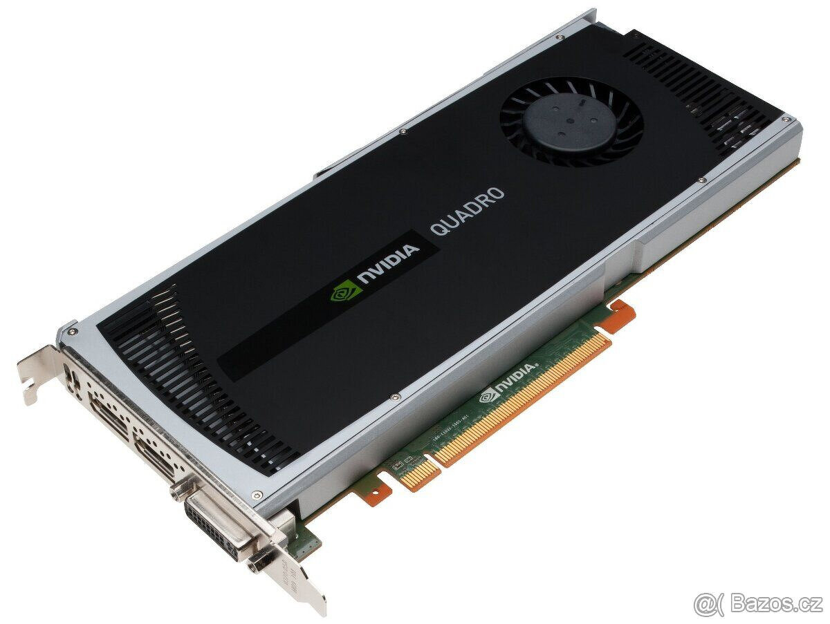 Prodám nVidia QUADRO 4000 - 2