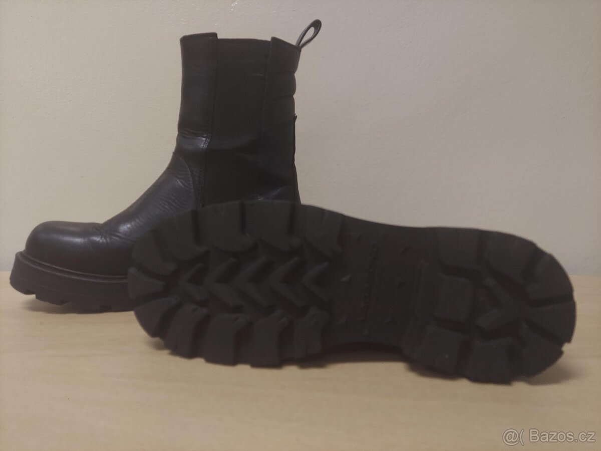 Boty Vagabond Shoemakers Polokozačky vel 37 - 2