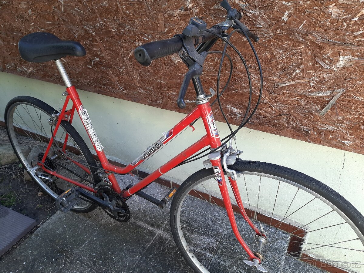 Peugeot dámské kolo s přehazovačkou - 2