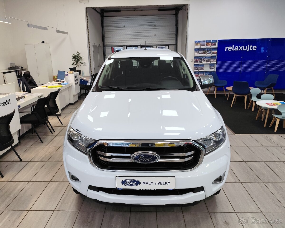 Ford Ranger 2.0, 125 kW 6st.man XLT, AKCE (2021) - 2