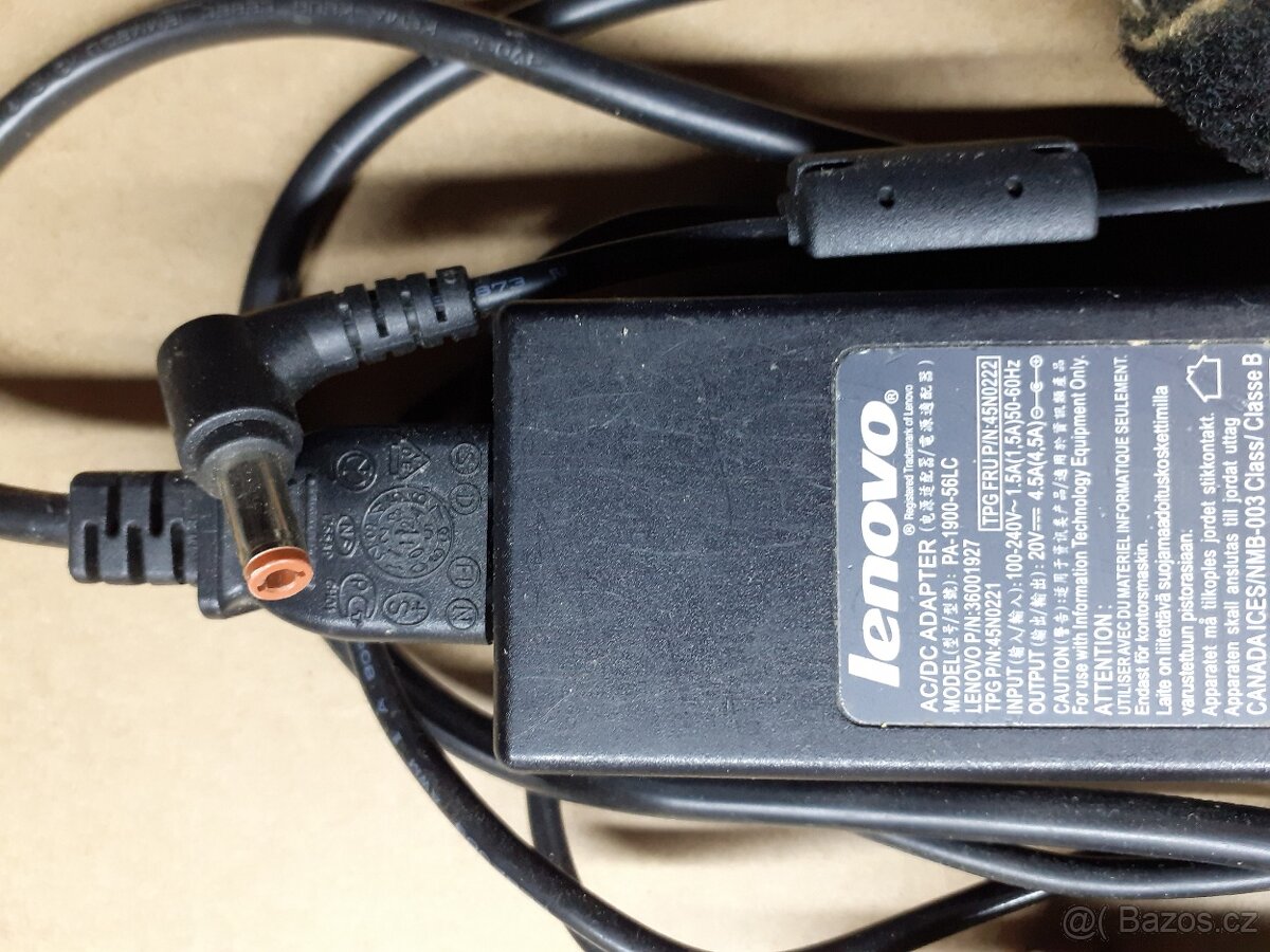 Nabíječka notebooku Lenovo 20V, 4,5A č.12 - 2
